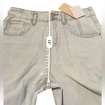 JustFab Light Wash High Rise Wide Leg Jeans Sz 27 NEW Photo 8