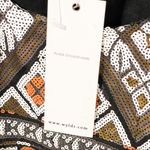 WYLDR ASOS  Small High‎ Hopes Sequin Printed Cami Cropped Top New NWT Photo 4