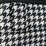 Lug Black and White Houndstooth Waist/ Shoulder Bag Photo 5