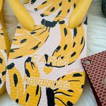 Farm Rio x Havaianas Cheetah Bananas Flip Flops, Size 9-10 Photo 3