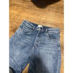 Favorite Daughter the Valentina boot super high rise bootcut jeans Blue Size 29 Photo 2