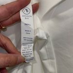 Addison Bay  Women's Easy Polo Dress White with Blue Trim Size Small‎ NWT Photo 6