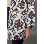 Anthropologie  Eleanor Kimono Jacket Insulated Open Front Lagenlook Pockets L Photo 2