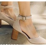 Soludos  suede leather Gemma 3” Sand Heels, size  8, MSRP $ 149 Photo 0