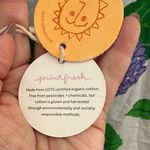 Printfresh  Green and Purple Floral Button Down Shirt Photo 8