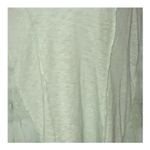 Anthropologie  Lilka Mint Green Knit Tank Top Lace Ruffle Trim Small Photo 9