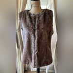 I Heart Ronson I ❤️ Ronson Faux Fur Vest EUC Photo 1
