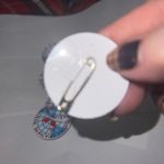 Vintage Set of 7 1964/65 NEW YORK'S WORLD FAIR MITSUBISHI ELECTRIC PINS Blue Photo 5