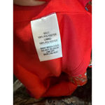 Lulus Women's  Red Floral Ruffled Mini Dress M Photo 6