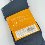 Timberland Boot Socks Heathered Black Grey Wool Blend 2 Pairs Women’s One Size Photo 3