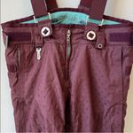 686 Snowboarding Pants Burgundy Red Photo 1