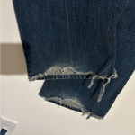 American Eagle Vintage Hipster Bootcut Mid Rise Denim Blue Jeans Size 14 Photo 6