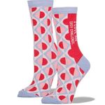 Blue Q Love An Easy Challenge Women's Crew Sock by , Brand New with Tags! Photo 0