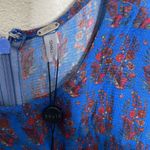 Anthropologie Blank London NWT Floral Boho Maxi Dress Small Sample Photo 1