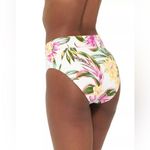 Freshwater Cabana Underwire Longline Swim Top & High Photo 13