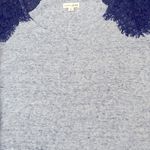 Maison Jules Ladies 👚 Tee Shirt with Lace size large Photo 1