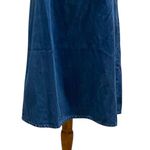 Route 66 Denim Halter Dress Blue Size 10 Y2K Photo 5