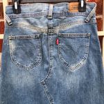 Levi's  Jeans Midi Denim Skirt size M Photo 8
