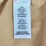 Cinq a Sept Rose Midi Dress in Tan Size 4 Photo 5