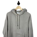 Aritzia TNA Women’s Oversized Boyfriend Fleece Hoodie Grey Size 2 (M) Photo 2