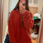 Southern Marsh Fuzzy Sherpa Quarter Zip Pullover Photo 5