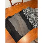 Max Studio LOT of Womens Large Business Clothing Floral Top Tank Leggings Pants Blouse L Photo 8