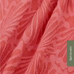 Berlook Jacquard Knot Bikini Top and Jacquard Tie Bikini Bottom 08 Red Size L Photo 9