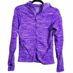 Yelete  Purple Athletic Zip Up Photo 0