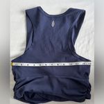 Free People  X FP Movement Undertow Twist Tank Top in Navy Blue Size Small Photo 8