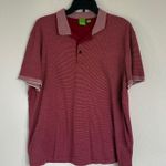 Hugo Boss Boss  Striped Men’s Polo Size XL  Photo 0