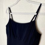 Yummie by Heather Thomson Seamless Camisole Top Scoop Neck Nylon Black Large XL Photo 2