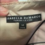 🌸🌸🌸BOGOHO 🌸🌸🌸Isabella DaMarco Pink Floral Sleeveless Dress with Matching Shrug Size 14 Photo 5