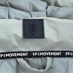 Free People Movement All Prepped Ski Jacket Quilted Greyed Olive Sz M Photo 14