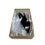 Bella Vita  Nadette II Black Faux Suede Espadrille Sandals 9 Photo 1