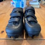 Rockrider womens XC100 cycling mountain bike shoes black 5 Photo 4