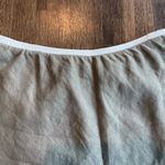 Kokoon Tan Linen Skirt Photo 3
