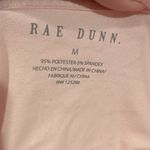 Rae Dunn  WIFEY INTIMATES GOLD PINK ADJUSTABLE TANK TOP PAJAMA SLEEP SHORTS M Photo 5