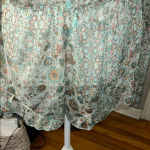 Victoria's Secret  Floral Lace-Up Dress Photo 2