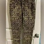 Almost Famous  animal print skinny jeans Photo 0