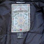 Obermeyer Women's Vintage Hooded Ski Jacket Teal Size 14 Photo 12