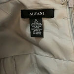 Alfani Women’s silver sleeveless dress, size 6 Photo 2