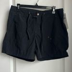 Columbia Sportswear Black Arch Cape Shorts Photo 0