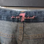 7 For All Mankind "A" Pocket Jeans Mid Rise W32 Medium Wash USA Made Photo 2