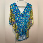 Trina Turk  Swim Cover up Corsica Caftan Tunic‎ Dress Size XS Photo 2