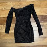 Windsor Black Sparkly  Homecoming Dress Photo 0