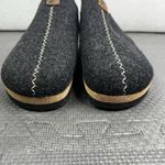 Tuffeln Wool Felt Clog Slippers Gray Cork Sole Men's 44 Comfort Cozy House Shoe Size undefined Photo 11