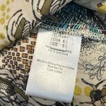 Anthropologie  Rutzou Silk Entomo Critter Carnival Tunic Dress Photo 3