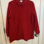 J.Jill  Women’s Corduroy Jacket L Photo 2