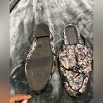 A New Day COPY - NWT  Floral Knotted Mules Size 8.5 Photo 3