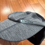 Athleta  Women Hat One Size Gray Active Cap Mesh Logo Ventilation Photo 5